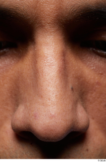 HD Face Skin Moises Molina nose skin pores skin texture…